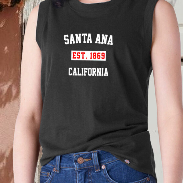 Santa Ana Est 1869 California Tank Top