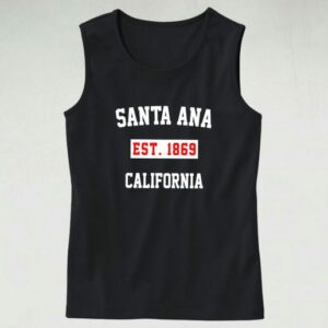 Santa Ana Est 1869 California Tank Top 4