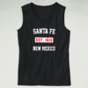 Santa Fe Est 1610 New Mexico Tank Top