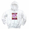 Sassy Just Like My Mama Aesthetic Graphic Hoodie