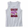 Sassy Just Like My Mama Tank Top Outfit