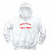 Satan Is My Suggar Daddy Aesthetic Graphic Hoodie
