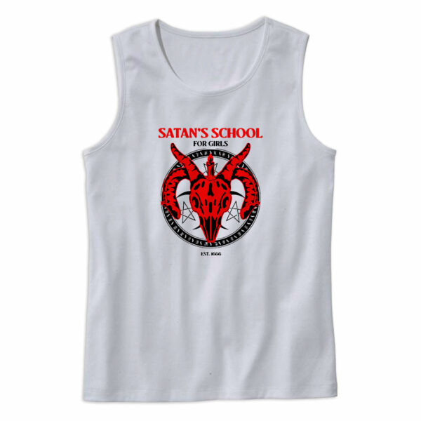 Satan School For Girls Tank Top Outfit