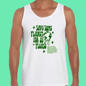 Save Some Planet For Us Please Earth Day Tank Top 3