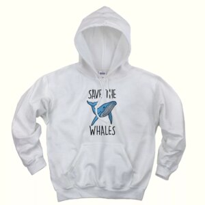 Save The Whales Day Earth Day Hoodie