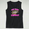 She From Conway Arkansas Cheetah Leopard Tank Top