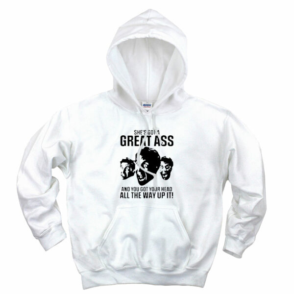 She’s Got A Great Ass Aesthetic Graphic Hoodie