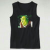 Shrek Bored Meme Funny Tank Top