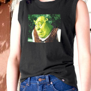 Shrek Bored Meme Funny Tank Top 3