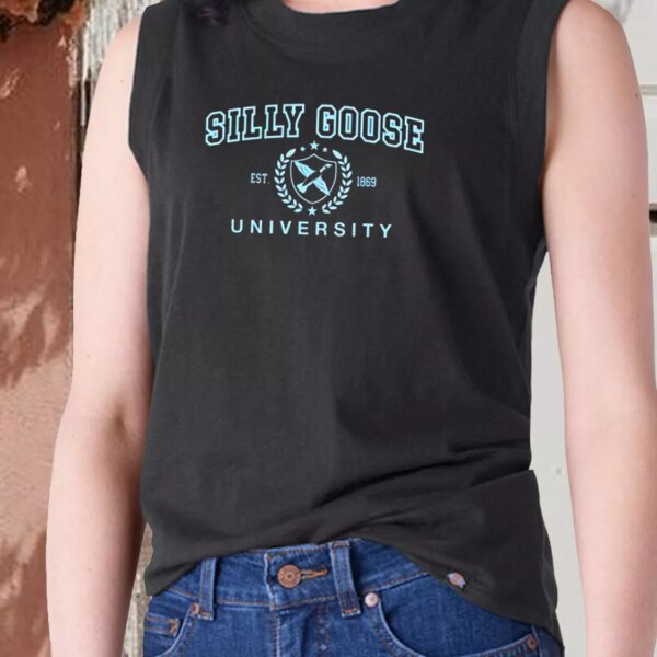 Silly Goose University Est 1869 Aesthetic Tank top