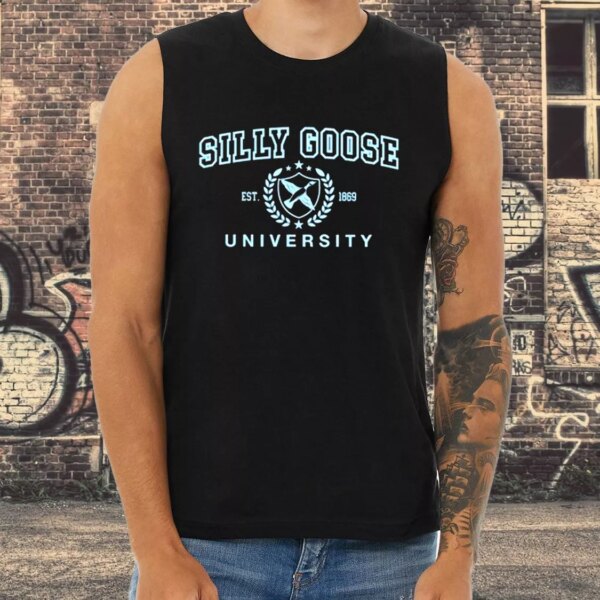 Silly Goose University Est 1869 Aesthetic Tank top
