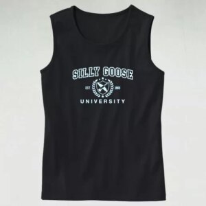 Silly Goose University Est 1869 Aesthetic Tank top 4