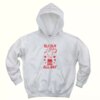 Sleigh All Day Ugly Christmas Hoodie