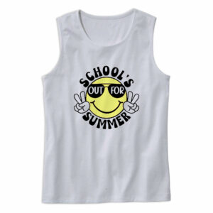 Smiley Schools Out For Summer Tank Top Outfit