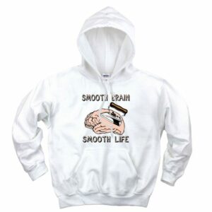 Smooth Brain Smooth Life Cute Hoodie