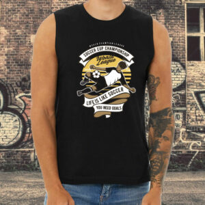 Soccer Cup Championship Graphic Tank Top 3