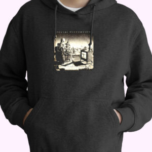 Social Distortion Mommy’s Little Monster Essential Hoodie