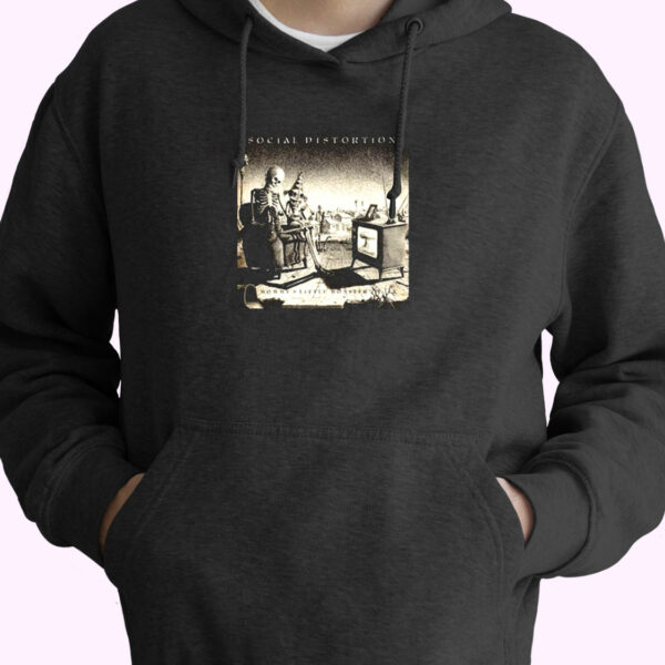 Social Distortion Mommy’s Little Monster Essential Hoodie