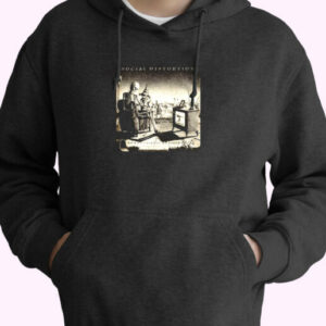 Social Distortion Mommy’s Little Monster Essential Hoodie