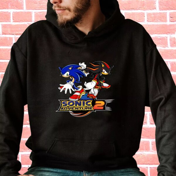Sonic Adventure Icon 2 Classic Hoodie Streetwear