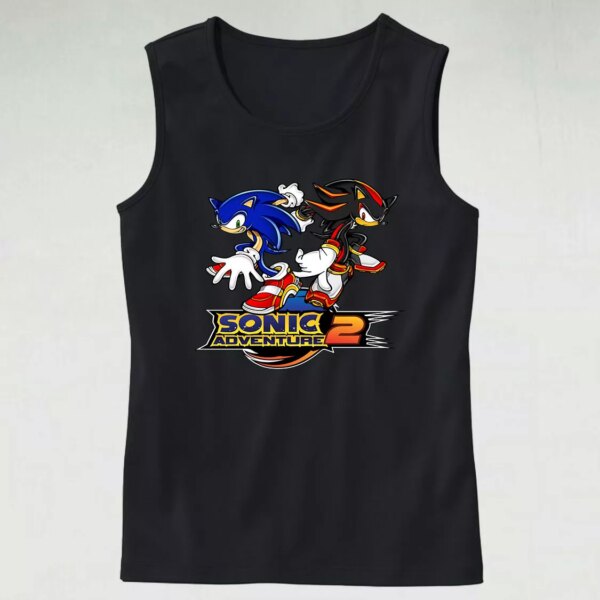 Sonic Adventure Icon 2 Classic Tank Top Style