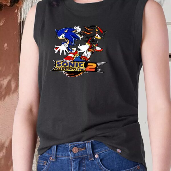 Sonic Adventure Icon 2 Classic Tank Top Style