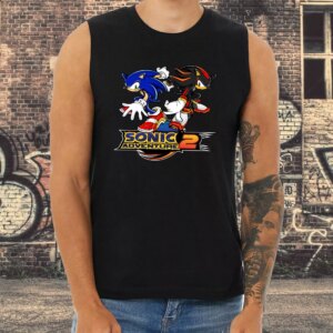 Sonic Adventure Icon 2 Classic Tank Top Style 3