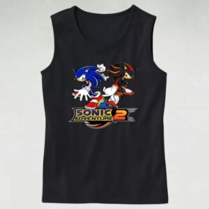 Sonic Adventure Icon 2 Classic Tank Top Style 4
