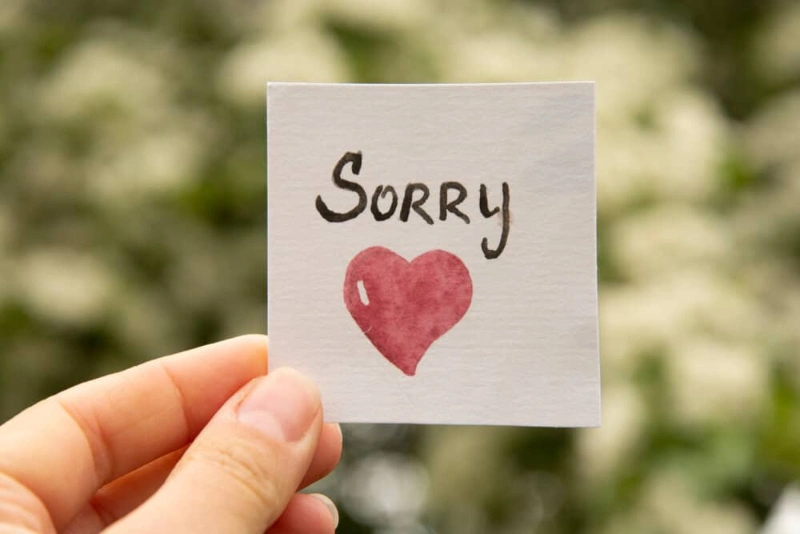 150+ Apology Message For Her: Heartfelt Words To Mend Broken Bonds 5 apology message for her