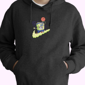 Spongebob Do It 70s Basic Hoodie