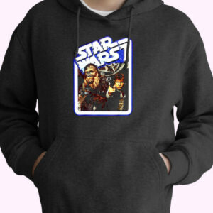 Star Wars Chewbacca And Han Solo Essential Hoodie