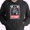 Star Wars Darth Vader Number 1 Dad Propaganda Hoodie Father Day Gift
