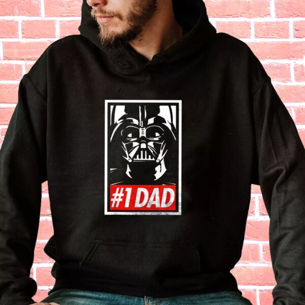 Star Wars Darth Vader Number 1 Dad Propaganda Hoodie Father Day Gift
