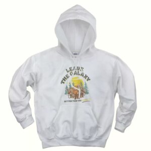 Star Wars Ewok Leave The Galaxy Better Than You Found It Thanksgiving Hoodie 4