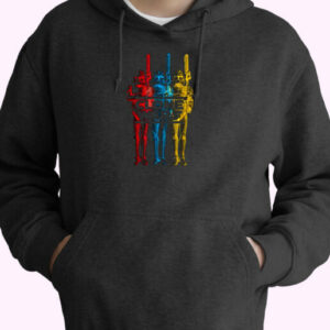 Star Wars The Clone Wars Trooper Trio Essential Hoodie