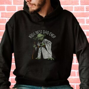 Star Wars Yoda Best Dad Ever Hoodie Father Day Gift 3