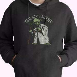 Star Wars Yoda Best Dad Ever Hoodie Father Day Gift 4