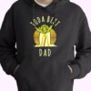 Star Wars Yoda Best Dad Hoodie Father Day Gift