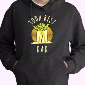 Star Wars Yoda Best Dad Hoodie Father Day Gift