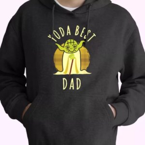 Star Wars Yoda Best Dad Hoodie Father Day Gift 4