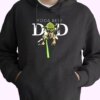 Star Wars Yoda Lightsaber Best Dad Hoodie Father Day Gift