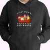 Stay Home And Watch Friends 70s Basic Hoodie