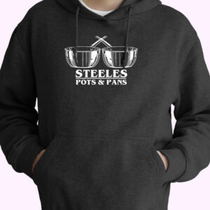 Steeles Pots And Pans 70s Basic Hoodie