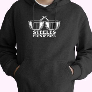 Steeles Pots And Pans 70s Basic Hoodie