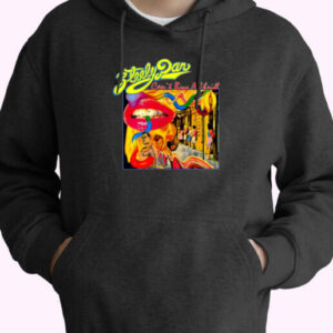 Steely Dan Can’t Buy A Thrill Album Retro Hoodie Design
