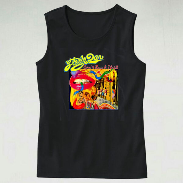 Steely Dan Can’t Buy A Thrill Album Retro Tank Top Design
