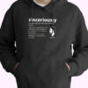 Stephen Amell Sinceriously Meaning 70s Basic Hoodie