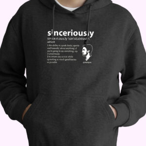 Stephen Amell Sinceriously Meaning 70s Basic Hoodie