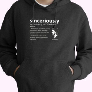 Stephen Amell Sinceriously Meaning 70s Basic Hoodie