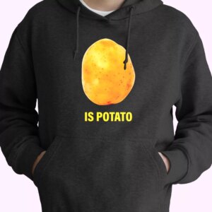 Stephen Colbert is potato Trendy Hoodie